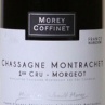 Morey-Coffinet Chassagne Montrachet Premier Cru Morgeot Rouge 2006